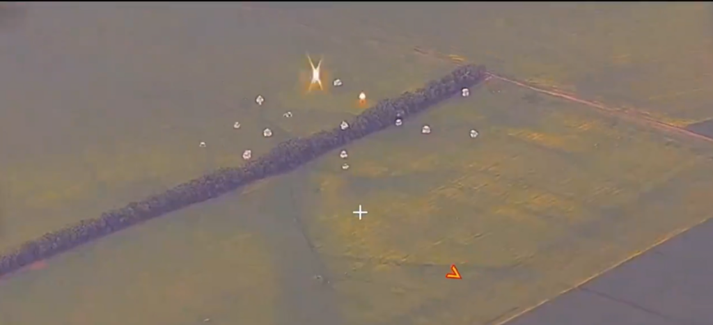 Βίντεο: Ρωσικός Iskander κατέστρεψε 8 ουκρανικά στρατιωτικά οχήματα κοντά στη Νονοϊβάνοβκα