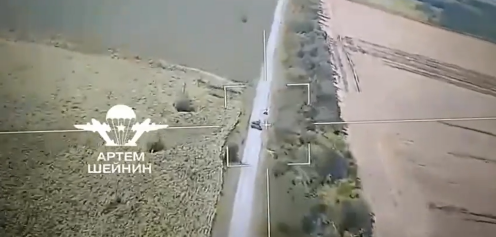 Βίντεο: Ρωσικό Lancet κατέστρεψε άρμα μάχης των ουκρανικών δυνάμεων κοντά στο Μελοβόι