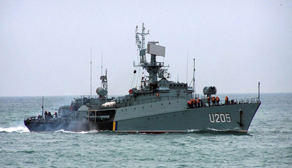 Βύθιση ουκρανικού περιπολικού ανοικτά της Οδησσού