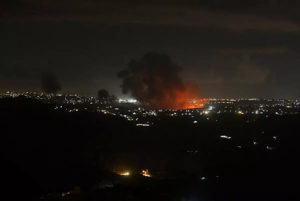 Χ.Χαλέβι: «Διαλύουμε στρατιωτικές υποδομές που η Χεζμπολάχ έχτιζε επί 20 χρόνια»