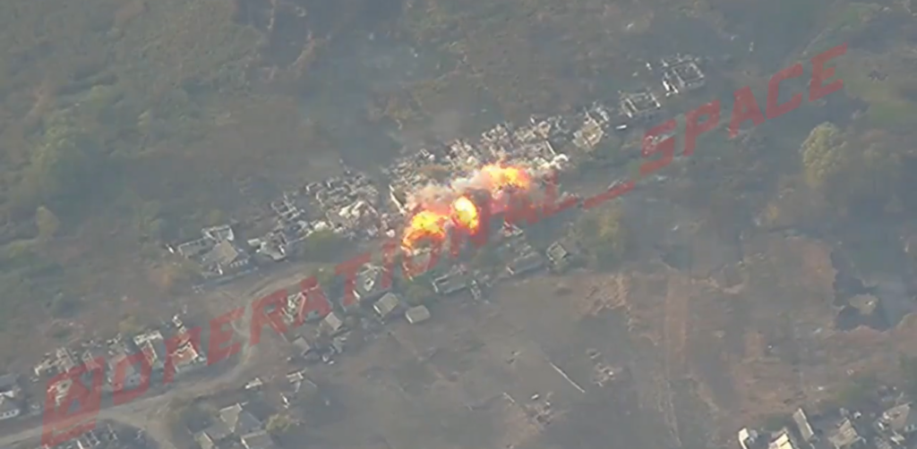 Ρωσική FAB έπληξε το σημείο προσωρινής ανάπτυξης των ουκρανικών δυνάμεων στην Κουτσέριβκα (βίντεο)