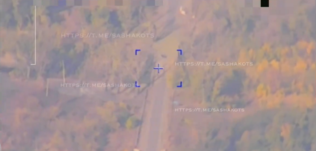 Βίντεο: Ρωσικός πύραυλος X-38 έπληξε ουκρανική γέφυρα κοντά στο Γιουρκίβκα