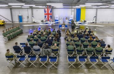 Kétszáz ukrán pilóta gyakorlatozott nyugati F-16-os vadászgépeken (fotó)