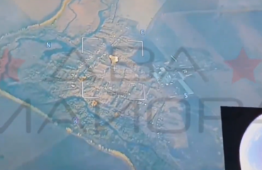 Videó: Orosz FAB-ok csapást mértek az ukrán erők állásaira a Kurszk régióban