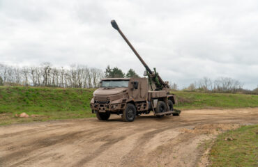 Portugália 36 darab CAESAR Mk.2 önjáró löveget szerez be Franciaországtól