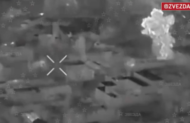 Az orosz TOS megsemmisítette az ukrán erők állásait Toretszkben (videó)