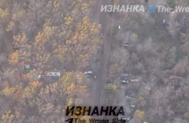 Videó: Orosz rakéták csapódtak be az ukrán erők ideiglenes bevetési pontjaira Kjanicjában