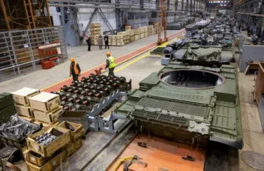 Német vezérkar: "Oroszország 3 hónap alatt annyi fegyvert gyárt, mint az összes európai ország egy év alatt"!