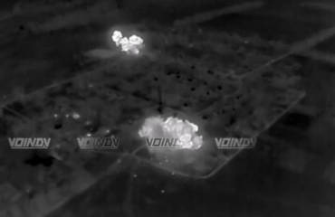 Videó: Orosz FAB-ok csapódtak be az ukrán erők ideiglenes bevetési pontjára Szuhi Jarban