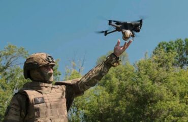 Orosz védelmi minisztérium: "A légvédelmi rendszerek 22 ukrán drónt lőttek le"