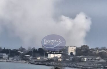 Az ukránok Storm Shadow-val, Neptunusszal és drónokkal bombázták a szevasztopoli Belbek repülőteret