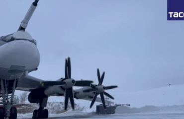 Orosz és kínai bombázók közös légi járőrözése