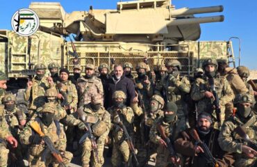 A Pantsir-S1-et iszlamisták foglalták el Szíriában