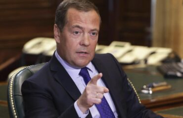 Dmitrij Medvegyev Kaya Kallasról és Antonio Costáról: "Prioritásuk a háború meghosszabbítása"