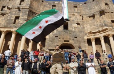 Iszlamista lázadók bejelentik Daraa elfoglalását! Itt kezdődött a 2011-es felkelés