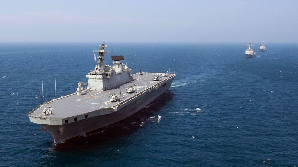 «Πρόβα απόβασης» από την Κίνα: 90 πολεμικά πλοία έξω από την Ταϊβάν