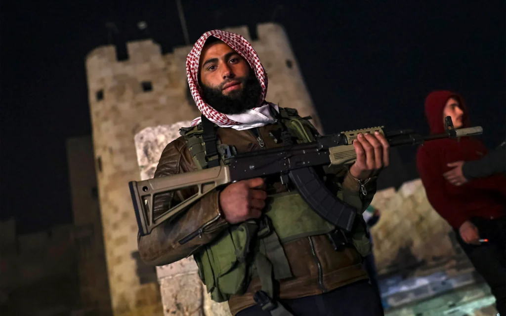 Ασυνείδητοι ισλαμιστές αντάρτες βεβήλωσαν τον τάφο του Χαφέζ αλ Άσαντ βάζοντας φωτιά στο μαυσωλείο