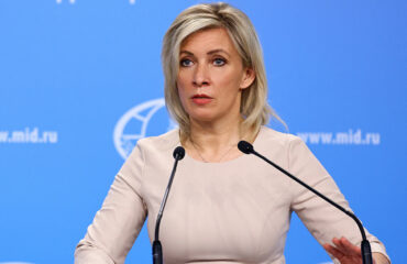 Zaharova: "Ukrajna szeptemberben többször is fehér foszfor lőszereket dobott le drónokról"