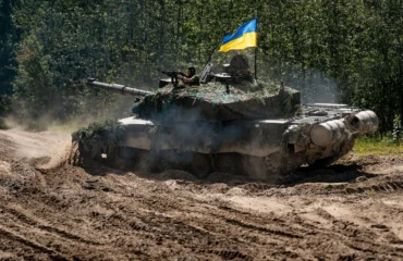 Kurszk lesz... Az ukránok romos tankjainak "emlékműve"