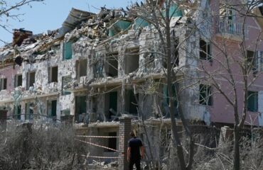 Ukrajna: hat kijevi nagykövetség sérült meg az orosz rakétatámadásban
