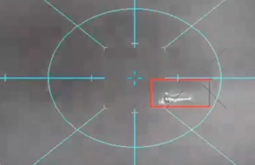 Videó: Az ukrán USV R-73 rakétával lelőtte az orosz Mi-8 helikoptert a Fekete-tengeren!