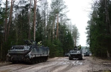 Orosz ejtőernyősök kezében két amerikai M577-es "ép" állapotban (videó – fotó)