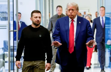 Zelenszkij elkérte Trumptól azt a 300 milliárd dolláros orosz forrást, amelynek kezelésére ígéretet tett