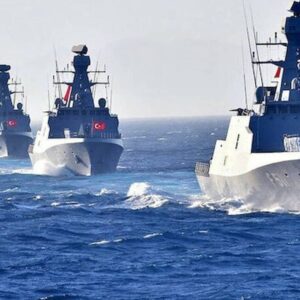 7 μίλια βόρεια της Κρήτης οι Τούρκοι απαγορεύουν με πολεμικά πόντιση ελληνικών καλωδίων!