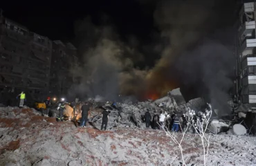 Videó mutatja be az izraeli támadást, amely megölte H. Naszrallahot Bejrútban (vid)
