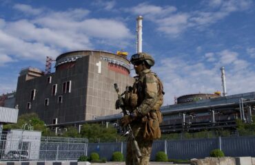 Az ukránok bombázták a zaporizzsjai atomerőművet!