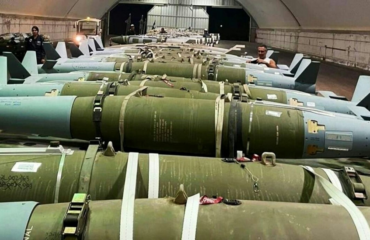 Izraeli Védelmi Minisztérium: "Amerikai nehézbombák szállítmánya érkezett Izraelbe az éjszaka folyamán"