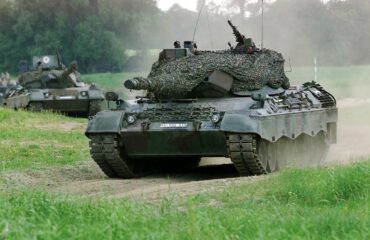 Az orosz FPV-k "mellékvágányok" a dánok Leo-1A5-ösével Buhlendarban – Videó megtekintése