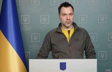 Aresztovics: "Amikor én leszek Ukrajna következő elnöke, V. Zelenszkijt életfogytiglani börtönbüntetésre ítélik"