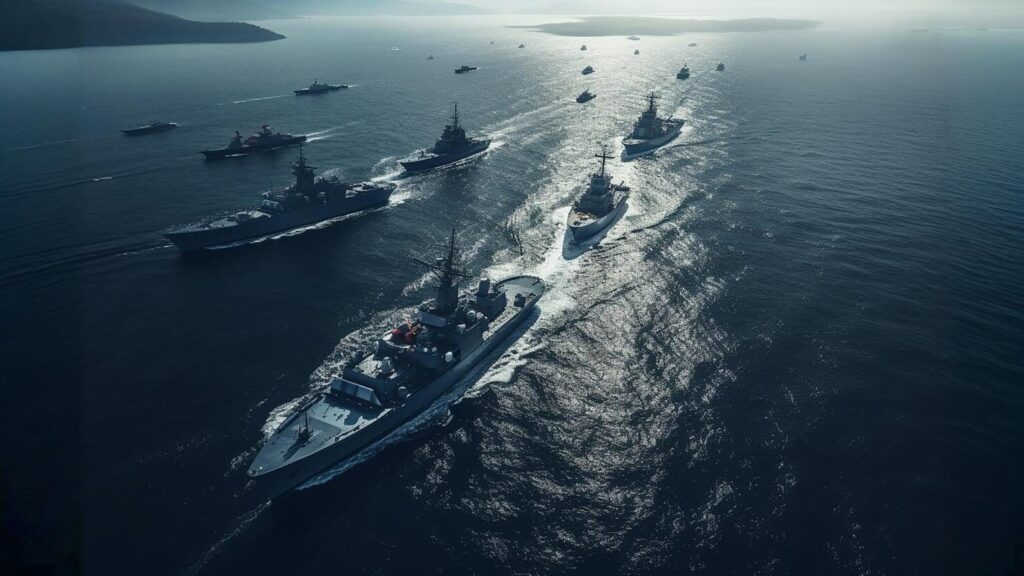 Ξεκίνησε η μεγάλη κοινή ναυτική άσκηση Ιράν, Ρωσίας και Κίνας στον βόρειο Ινδικό Ωκεανό (βίντεο)