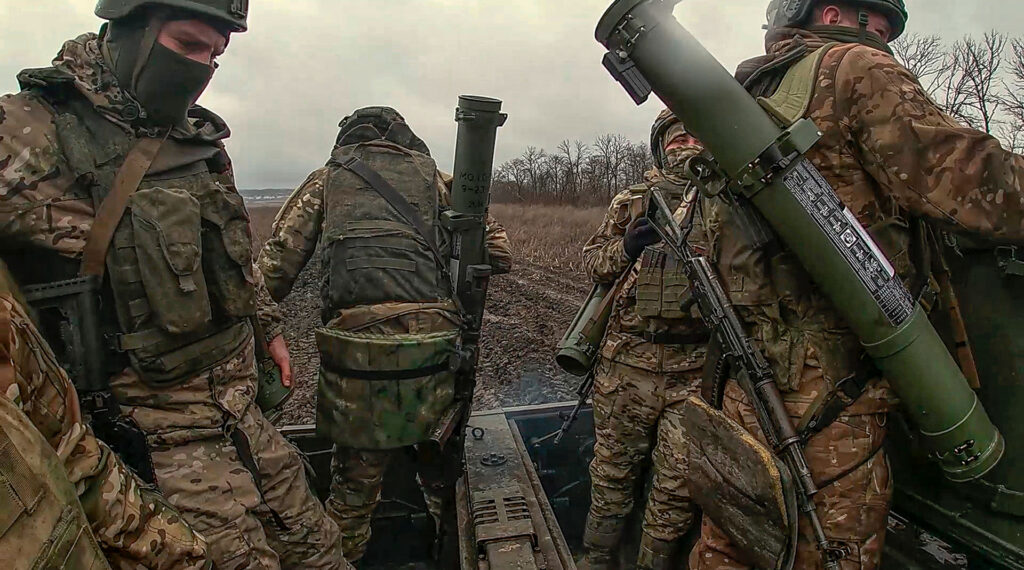 Κουρσκ: Οι ρωσικές δυνάμεις ανακατέλαβαν τους οικισμούς Ρουμπανσίνα και Ζαολεσένκα