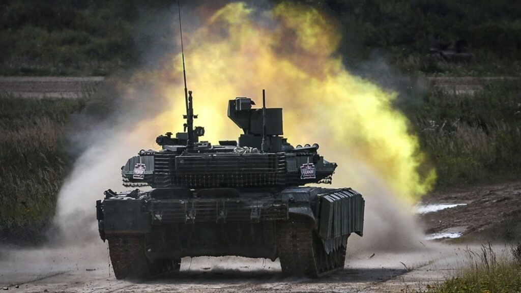 Βίντεο: Ρωσικό τανκ βγαίνει αλώβητο μετά από συνολικά 27 επιθέσεις ουκρανικών drones!