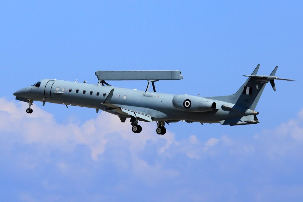 Erieye EMB-145 AEW&C: Το ιπτάμενο ραντάρ της ΠΑ που πέταξε στην στρατιωτική παρέλαση της 25ης Μαρτίου