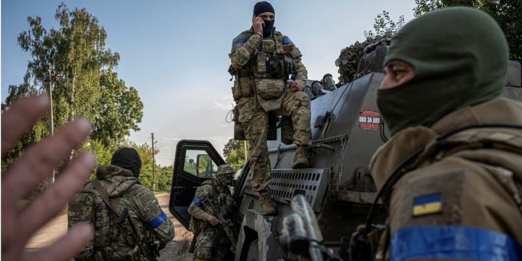 H 80η Ταξιαρχία των Ουκρανών κινδυνεύει με εξάλειψη στην Ολέσνια – Πάνω από 400 οι νεκροί σε λίγες μέρες (βίντεο)