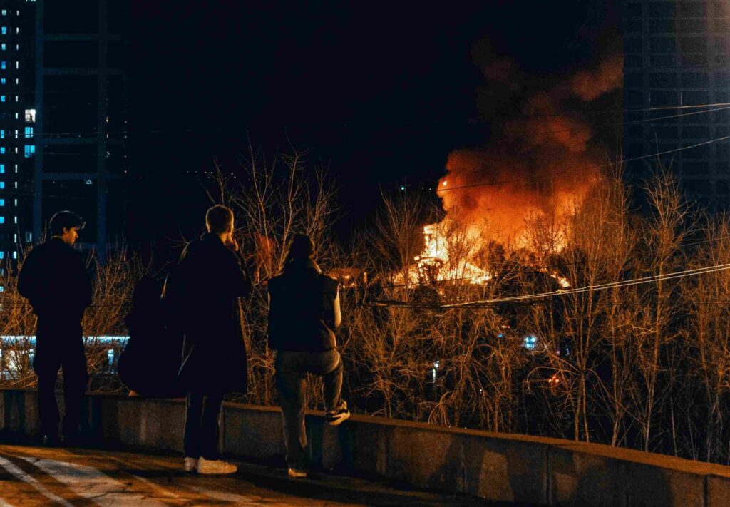 H Ρωσία «έλιωσε» κυριολεκτικά την Ουκρανία: Έπληξε Κίεβο, Ντνίπρο, Χάρκοβο, Σούμι και Χμελνίτσκι