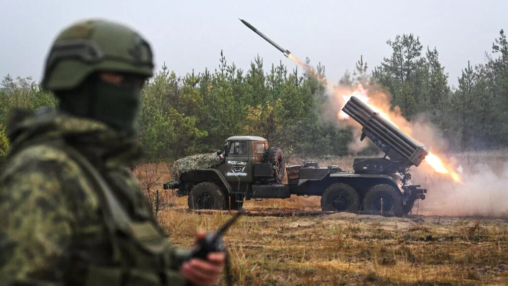 Οι ρωσικές δυνάμεις απελευθέρωσαν το χωριό Novoye στην περιοχή Κράσνι Λίμαν