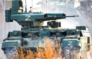 Súlyos csapások "rodeója" Luhanszkban: az orosz BMPT "Terminátor" néhány másodperc alatt kiirtja az AFU embereit (vid)