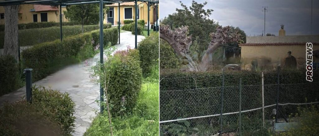 Έγκλημα στην Εύβοια: Αυτό είναι το σπίτι για το οποίο δολοφονήθηκε ο 50χρονος (φωτό)