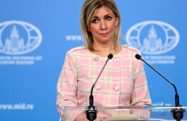 M. Zakharova: "Egy iráni bombatámadás nem segít megnyitni az utat a békéhez"