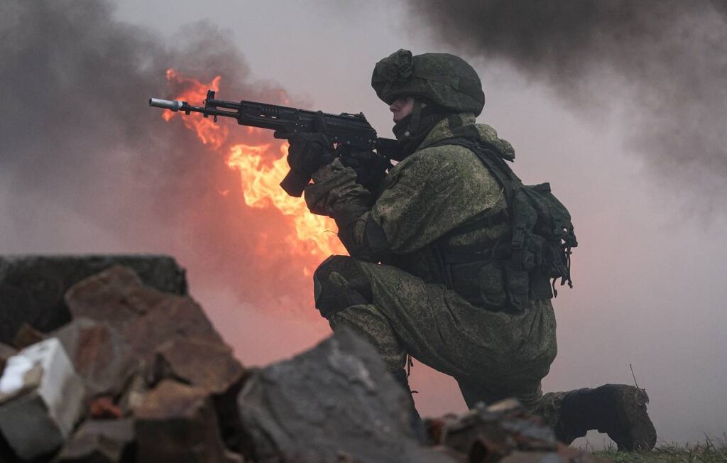 Ο ρωσικός Στρατός εντόπισε και εξολόθρευσε κεραίες Starlink και νορβηγικό εξοπλισμό στο Χάρκοβο (βίντεο)