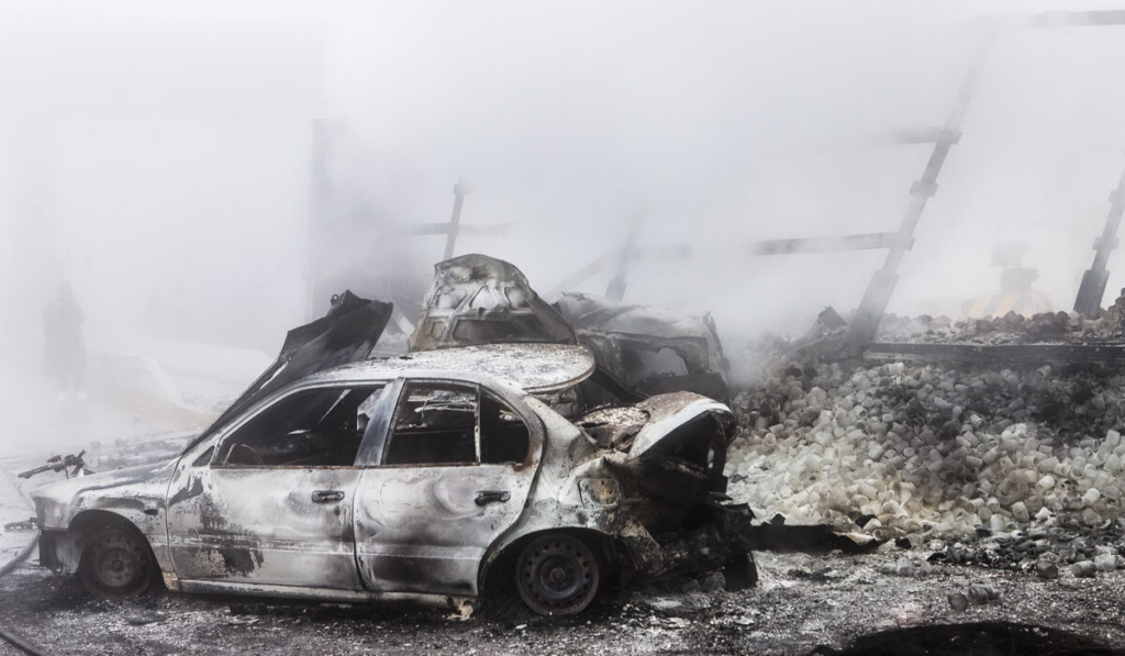 Τι προκάλεσε τη θανατηφόρα έκρηξη στην Εγνατία; – Το δεύτερο αυτοκίνητο φέρεται ότι κινούνταν με αέριο