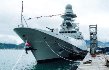 Παραδόθηκε στο ιταλικό Ναυτικό η πρώτη FREMM GP-e