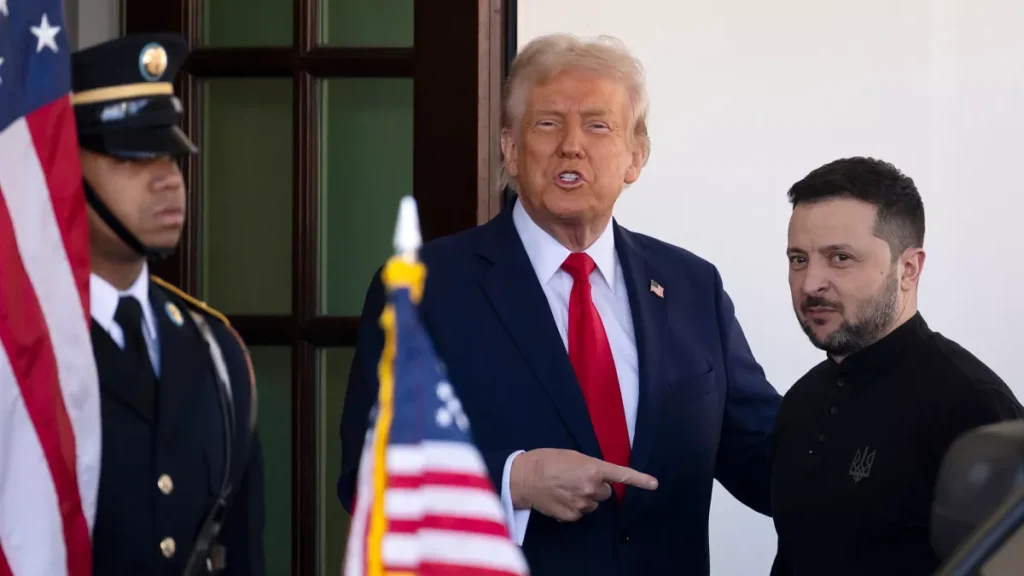 O N.Tραμπ σχεδιάζει να επιβάλει κυρώσεις στον Β.Ζελένσκι και 70 συνεργάτες του αν αρνηθεί το σχέδιο ειρήνευσης
