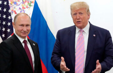 FT: "V. Putyin azt javasolta Trumpnak, hogy állítsa le a háborút, cserébe megtartja az összes általa megszállt területet"