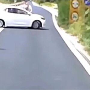 Ασυνείδητος οδηγός έκανε εγκληματική αναστροφή μεταξύ των δύο ρευμάτων στον ΒΟΑΚ του Ρεθύμνου (βίντεο)