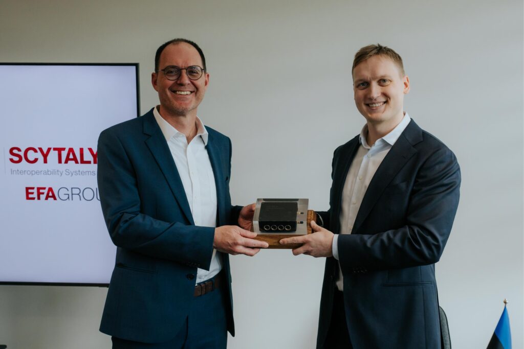 Στρατηγική συμμαχία EFA GROUP με την εσθονική Wayren – Υπέγραψαν συμφωνία επένδυσης ύψους έως €7,9 εκατ.